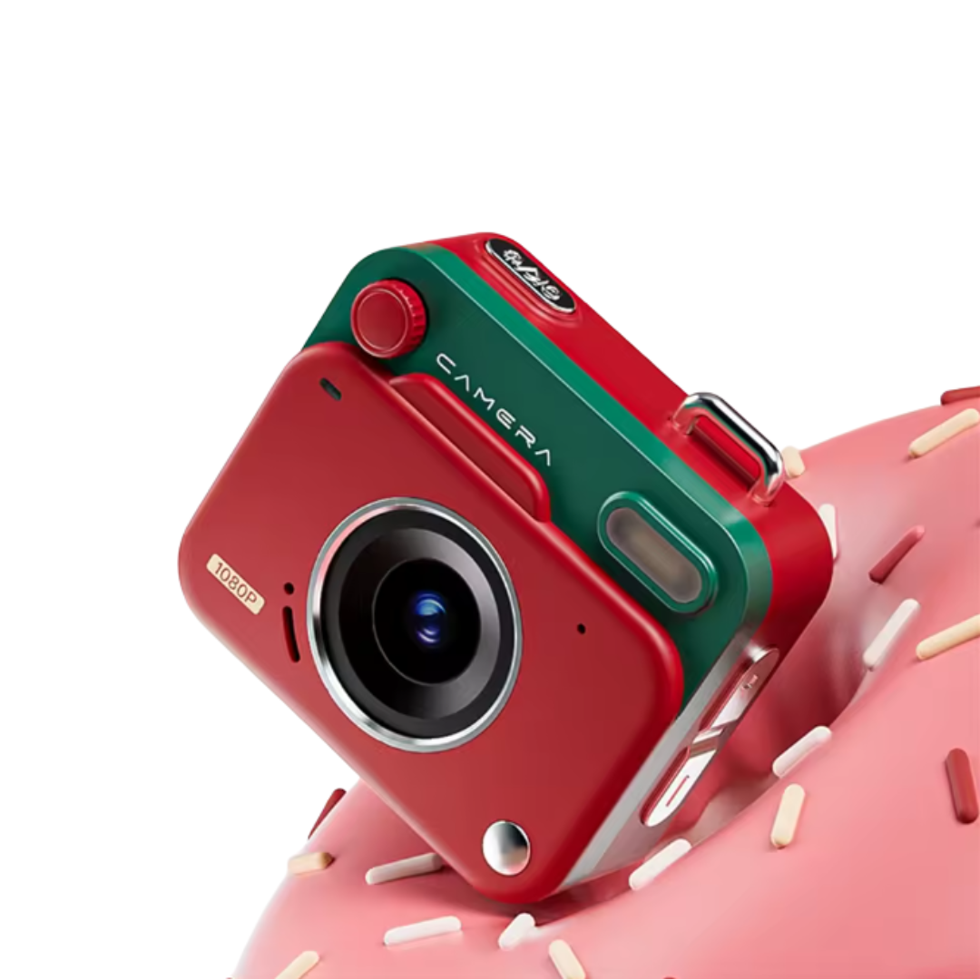 Mini keychain camera