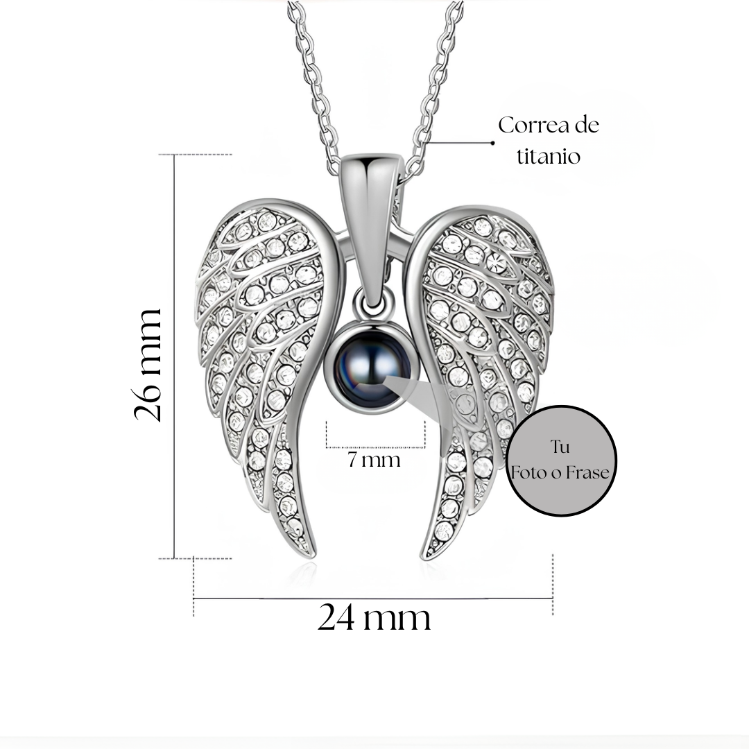 Collar con proyección mágica