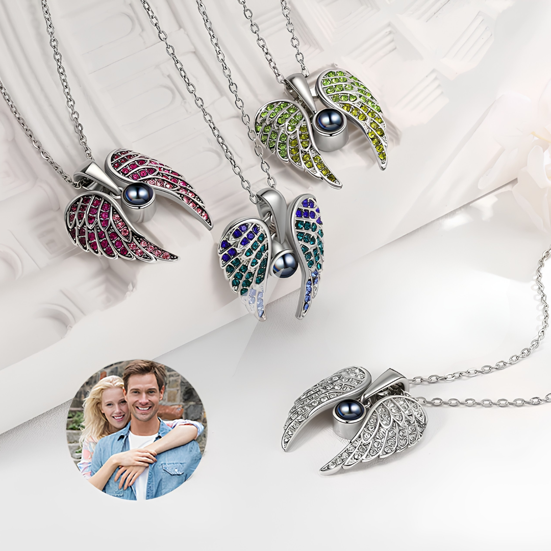 Collar con proyección mágica